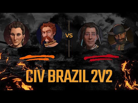 CRAZY Gorgo Roller-coaster Game) Civilization VI Competitive