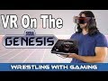 The Untold Story Of Virtual Reality On The Sega Genesis - The Unreleased The Sega VR Headset