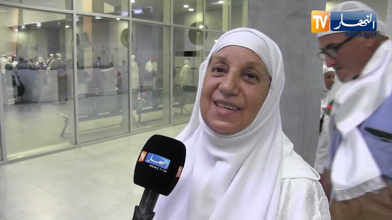 عنابة:  وصول أول وفد للحجاج الميامين إلى مطار رابح بيطاط