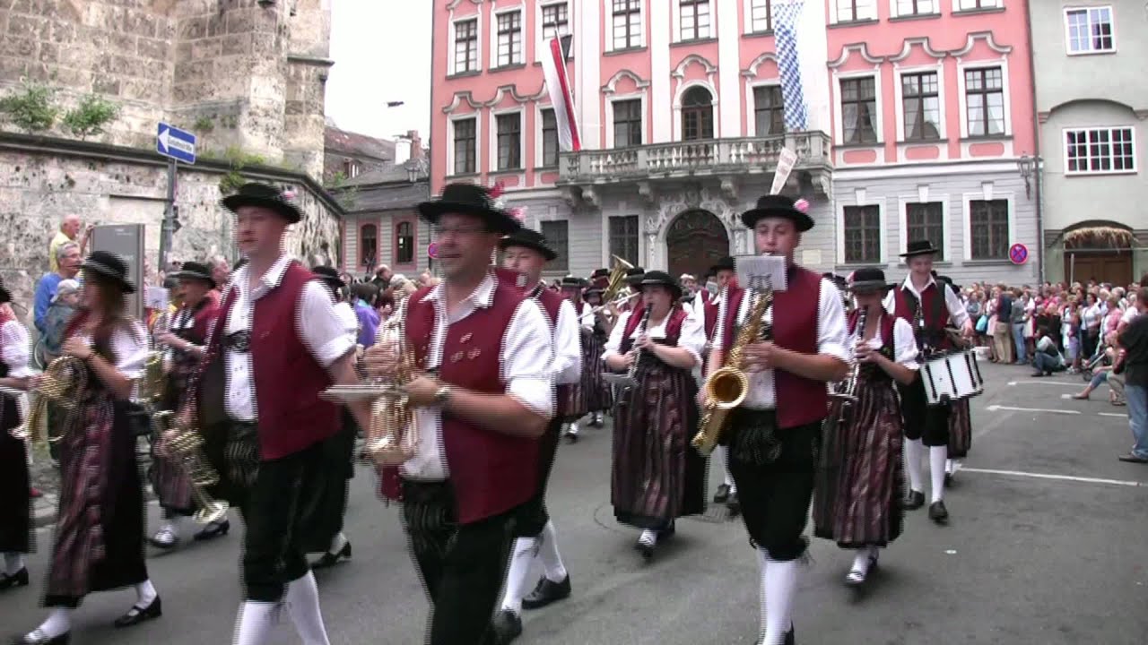 Fischerzug 2012 zum Schrannenplatz