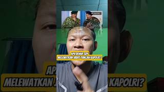 Sby melewatkan berjabat tangan dengan kapolri #kapolri #sby #huttni #viral #beritaviral #facts #info