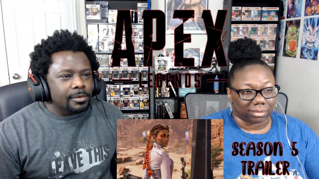 Apex Legends Season 5 – Fortune’s Favor Gameplay Trailer {REACTION!!}