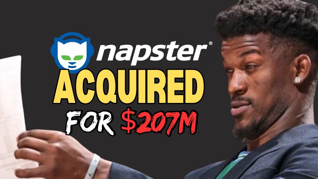 Napster Just Got Acquired For $207 Million...Wait, What?