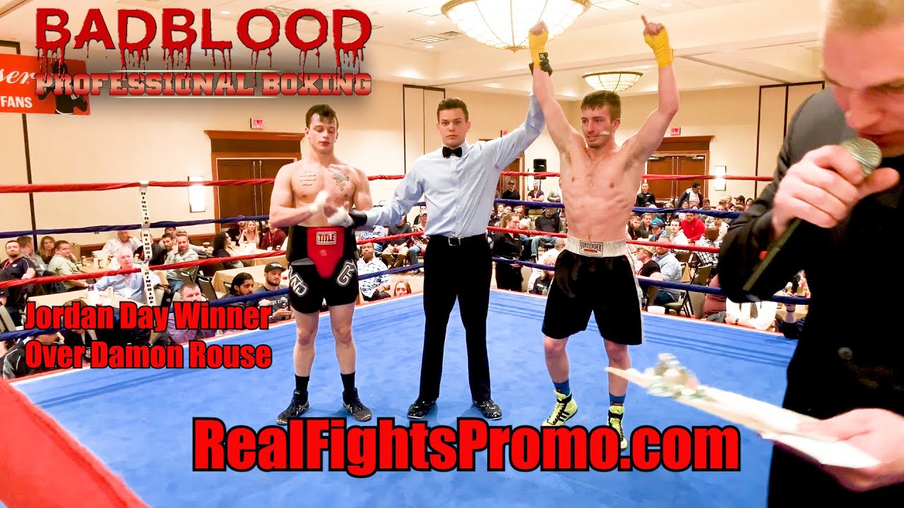 Real Fight: Jordan Day Vs Damon Rouse - YouTube
