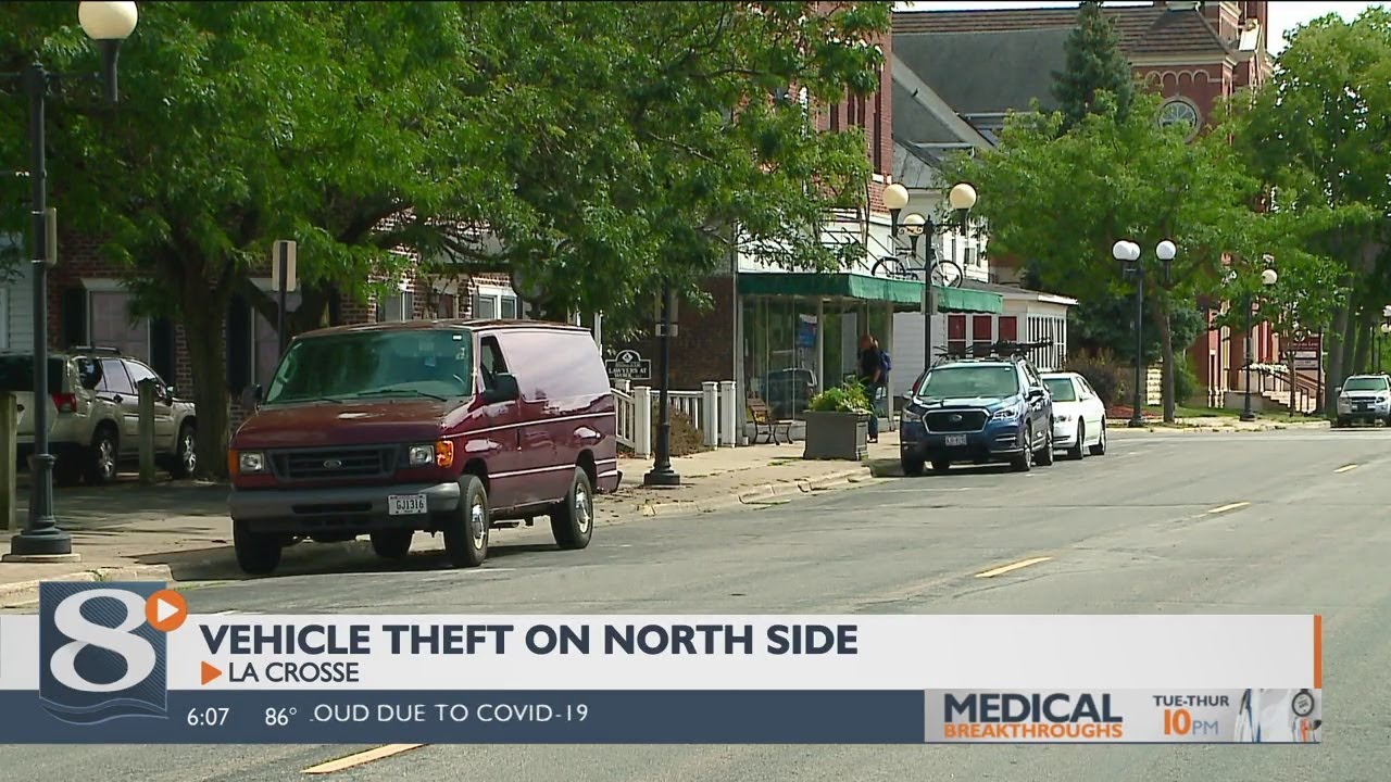 La Crosse PD report multiple vehicle breakins, offer prevention tips