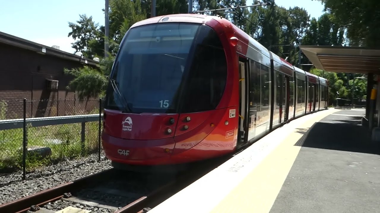 Sydney Light Rail - Urbos 3 walkthrough