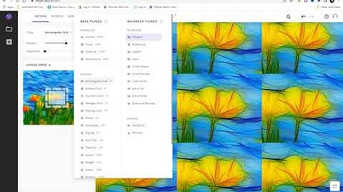 Using Repper to create patterns from your artwork