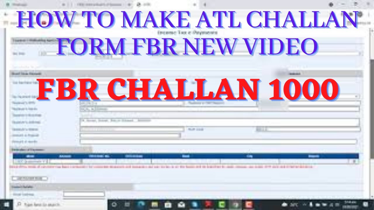 make-active-tax-payer-list-atl-payment-challan-for-fbr-1000-atl