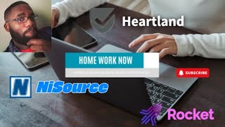 Home Work Now: Ep. 49 - Exciting Remote Jobs Await at Heartland Solutions, NiSource, and Rocket IT!