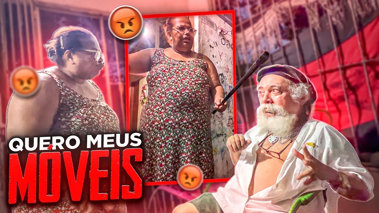 DONA ZAZA COBROU OS MÓVEIS A LUIZ DO SOM 🤣🤣🤣 | LUIZ DO SOM