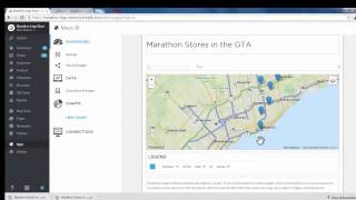 Maps BI for Shopify - Creating and Embedding a Store Locator