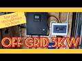 Fotowoltaika OFF GRID Green Cell 3kW Bank energii 17kWh. Jakie maksymalne obciążenie inwertera?