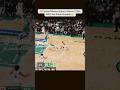 #nba #playoffs #celtics #anklebreakers #maxey #foryou #basketball #viral #76ers #sixers #game