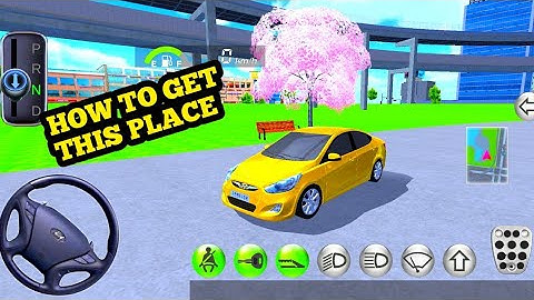 How to unlock tesla car|new update||3d driving class||Android gameplay