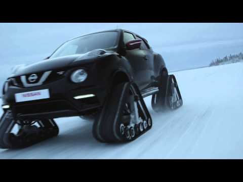 Nissan Juke Nismo Rs The Dominator Track System Artic Racing Nissan Juke Nismo Rs The Dominator Track System Artic Racing