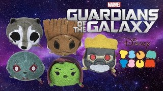 Guardians of the Galaxy Tsum Tsum Review Full Set