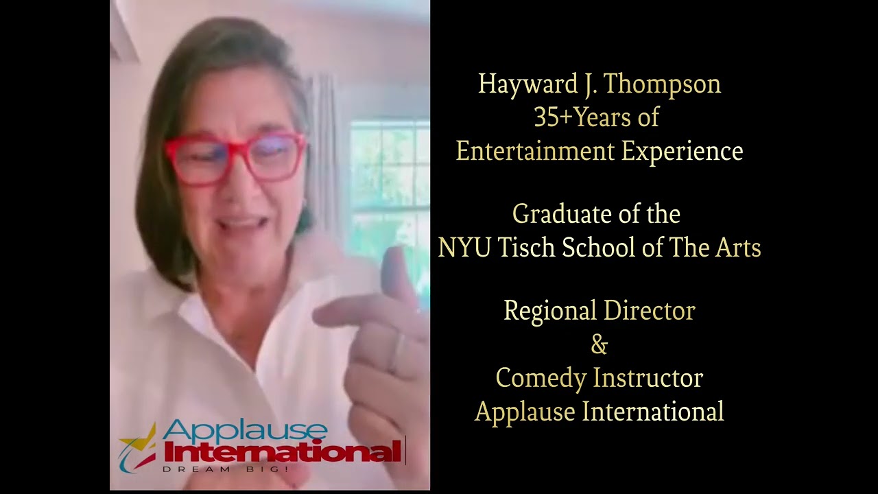 Kim Myers Applause International Hayward Video