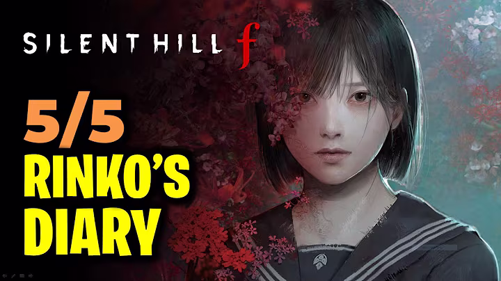 Fires of Jealousy Trophy - All 5 Rinko's Diary | Silent Hill f