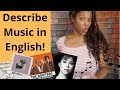 Let&#39;s Talk about Music in English!: Music Vocabulary