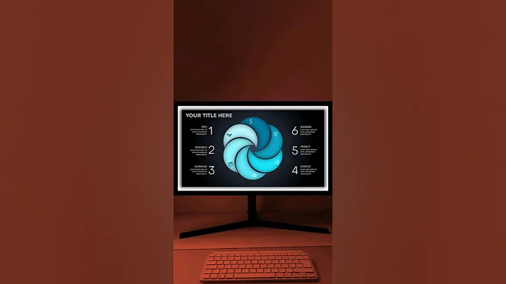 155. Infographic slide in PowerPoint Num 155 #powerpoint #ppt #powerpointtutorial