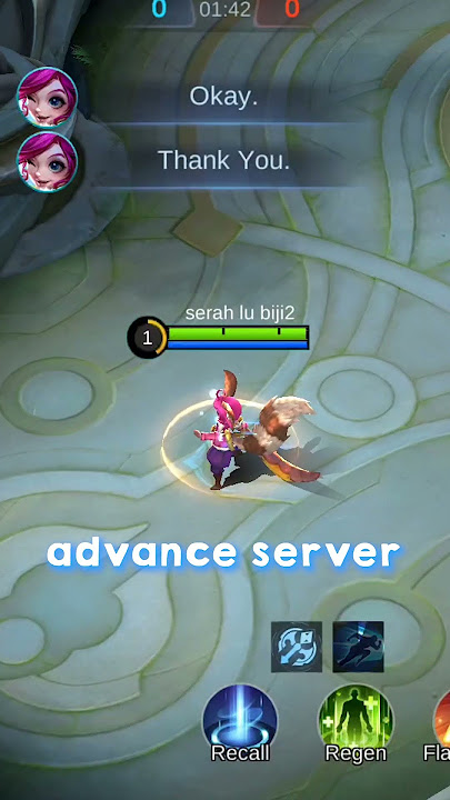 Suara notifikasi chat next update makin keren coy di mobile legends #mlbb