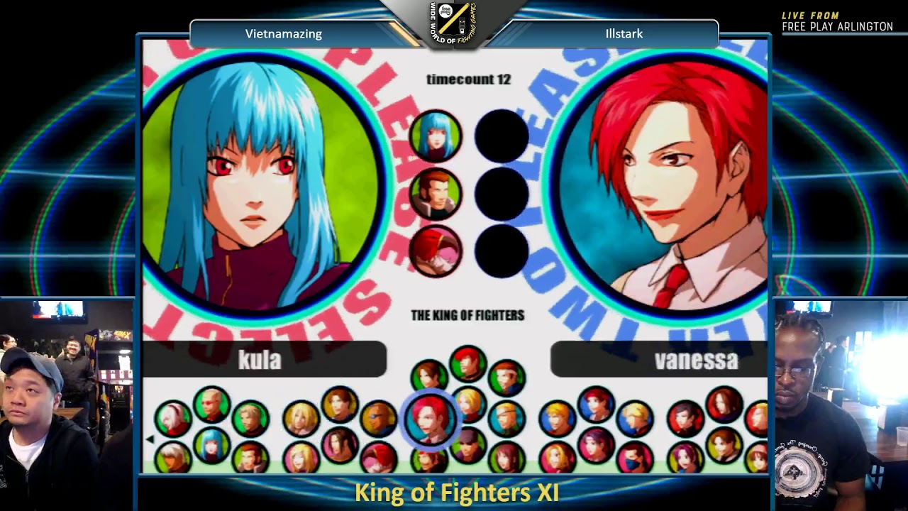 Spring Series 4:  Wide World of Fighting Games
Day 3:  Finals