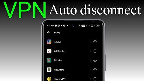 super vpn connect nahi ho raha hai | vpn auto disconnect | vpn auto disconnect problem