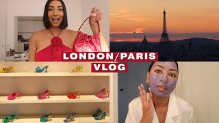 Paris luxury outlet shopping  (YSL, GUCCI, BOTTEGA) haul + Benefit Cosmetics UK advent calendar