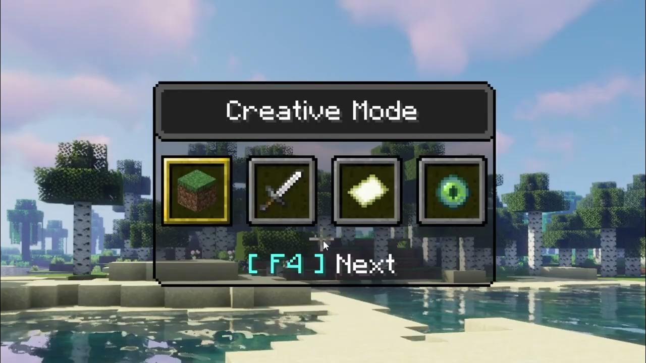 How_to_change_gamemode_in_minecraft_java_Quicly__No_commands_Needed ...