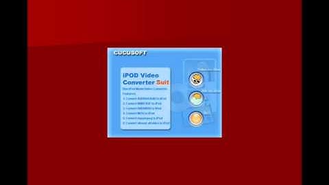 iPod Movie Converter   Convert any audio or video for iPod