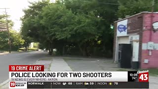Shooting suspects open fire on man at Akron convenience store