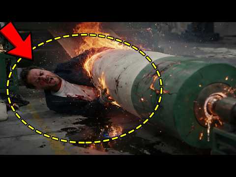 Heavy Machine Fell Onto A Worker | Industrial Accident