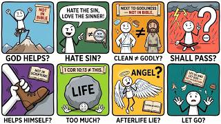 Totally Wrong Things Christians Believe That the Bible Never Says