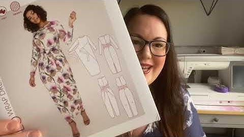Named Clothing Kielo Wrap Dress & Jumpsuit Tips and Tricks Sewalong Sewing Video