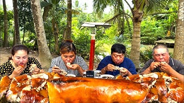 Chia Cặp Thi Ăn Quá Sức Kinh.Khủng NGUYÊN.CON HEO RỪNG QUAY LÁ MÓC MẬT Thắng Được 4Tr | ATĐQ 