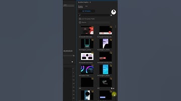 Import Mogrt File in Premiere Pro 2023 #shorts #premierepro