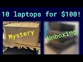 I bought 10 laptops for 100