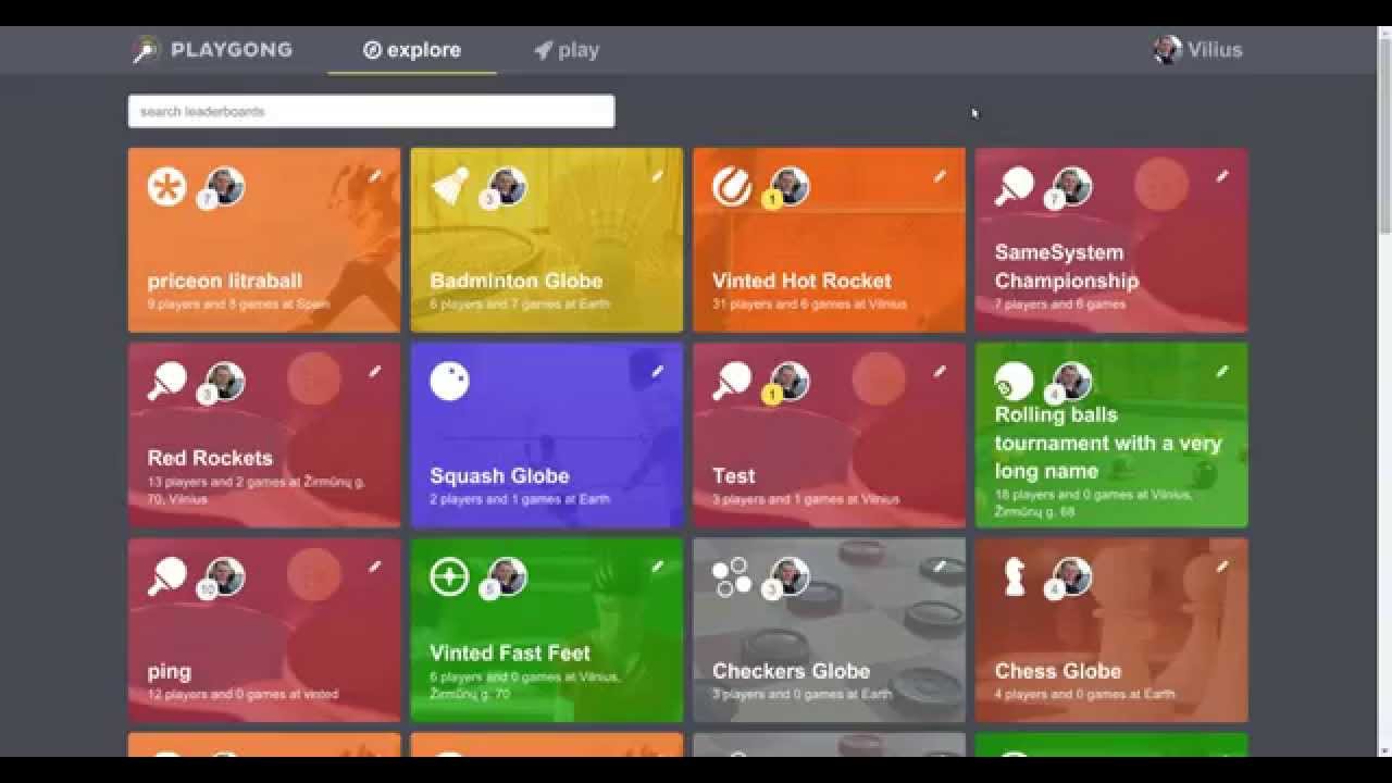 how to create a leaderboard and invite friends youtube excel leaderboard