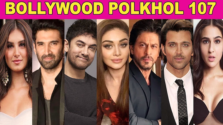 BOLLYWOOD POLKHOL 107 | KRK #bollywoodkhabar #bollywoodNews #bollywoodupdates #bollywoodgossips #krk