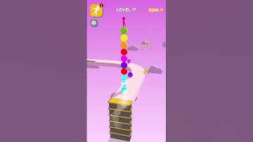 🅾️ MAX LEVEL IN STACK RIDER - GAMEPLAYWALKTHROUGH!!! (IOS & ANDROID)#3