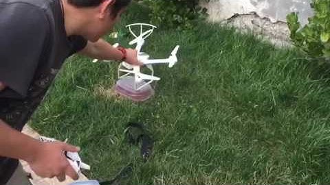 Drone mjx x101 problems video two