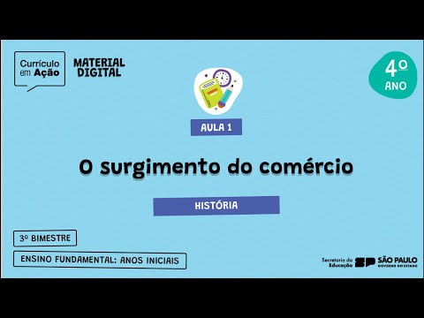O SURGIMENTO DO COMERCIO