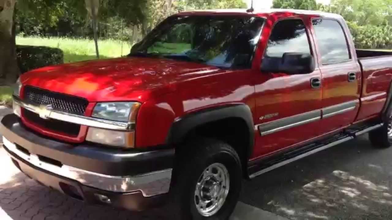2003 Chevy silverado 2500 HD 4X4 - View our inventory at FortMyersWA.com