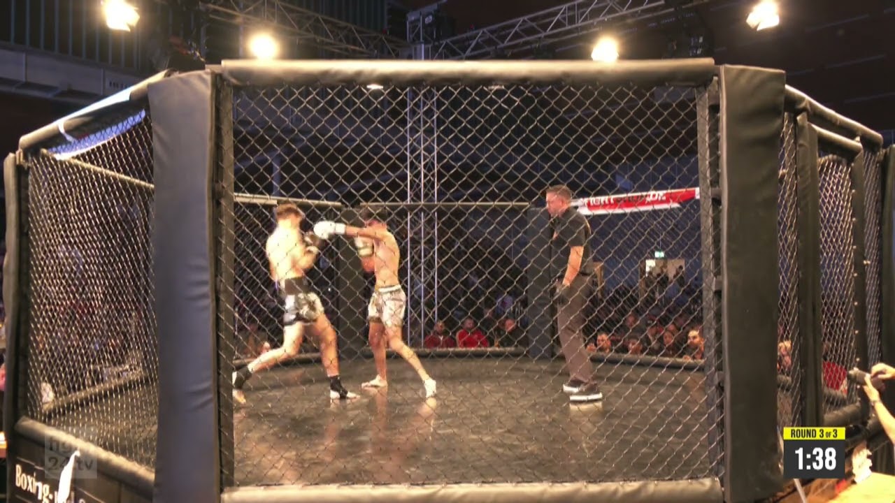 Bouazzaoui vs Handke | It's Fight Time XI