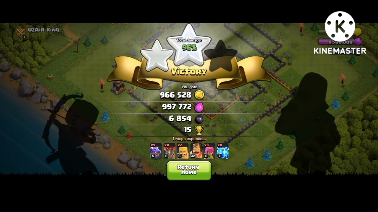 Clash of Clans 10 Years of Clash 2022 Challenge!3starstrategy!