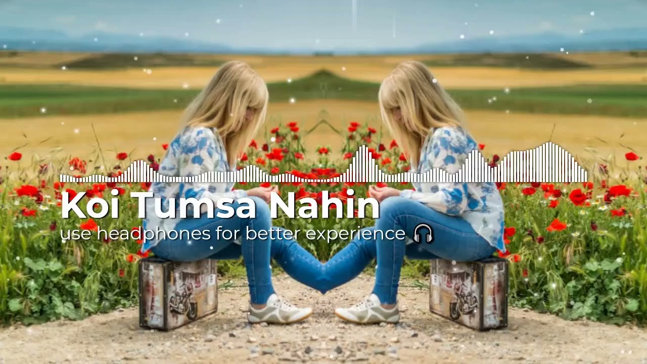 Koi Tumsa Nahin  #Krrish #i_love_you_1199 #8daudio #lofi #music Sonu Nigam, Shreya Ghosal