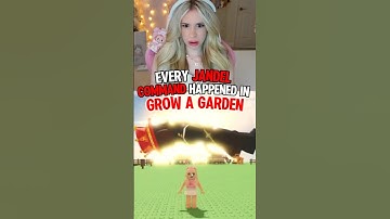 When EVERY “JANDEL COMMAND” HAPPENS To You In GROW A GARDEN on ROBLOX! 😱