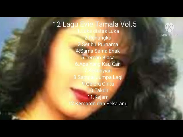 12 Lagu Terbaik Evie Tamala Vol.5 class=