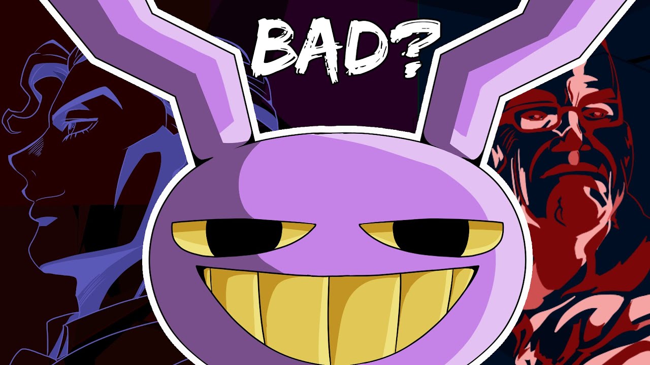 The Jax Problem - "Morally Grey" Characters