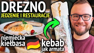 DREZNO: JEDZENIE w DREŹNIE  niemieckie kiełbasy, kebab jak armata i azjatyckie restauracje | 552